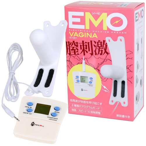 日本NPG＊低周波腔刺激套EMO(イーモ)ヴァギナ 陰道刺激 電波自慰器★