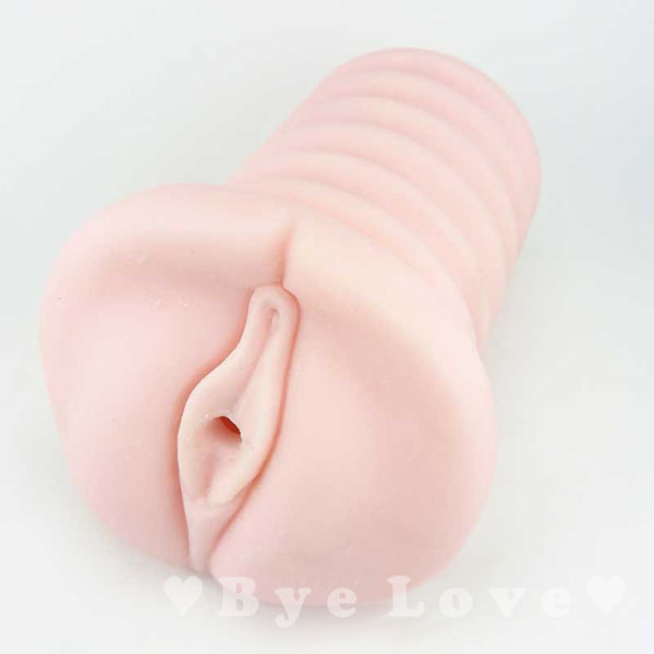 上付-男自慰名器 【矽膠超好/裸裝】(550G)自慰套♥