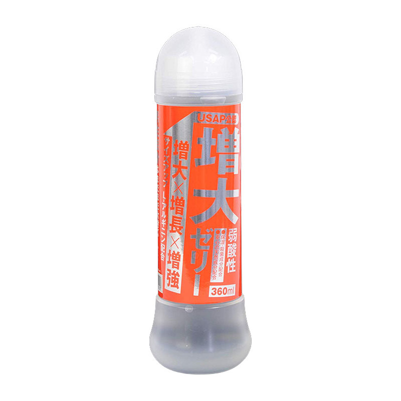 增大×增長×增強！男士專用潤滑液_360ml