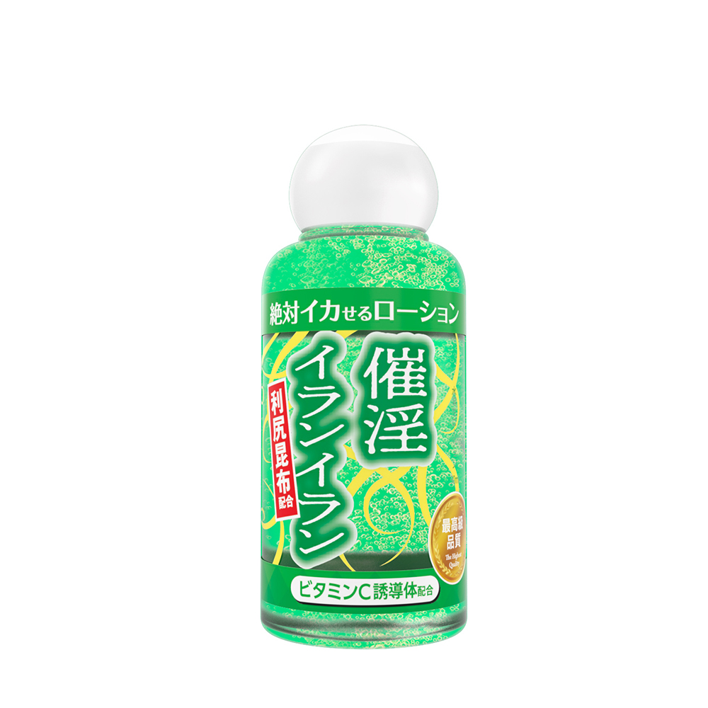 日本 SSI JAPAN 絕對刺激催淫依蘭氣泡潤滑液50ml✧