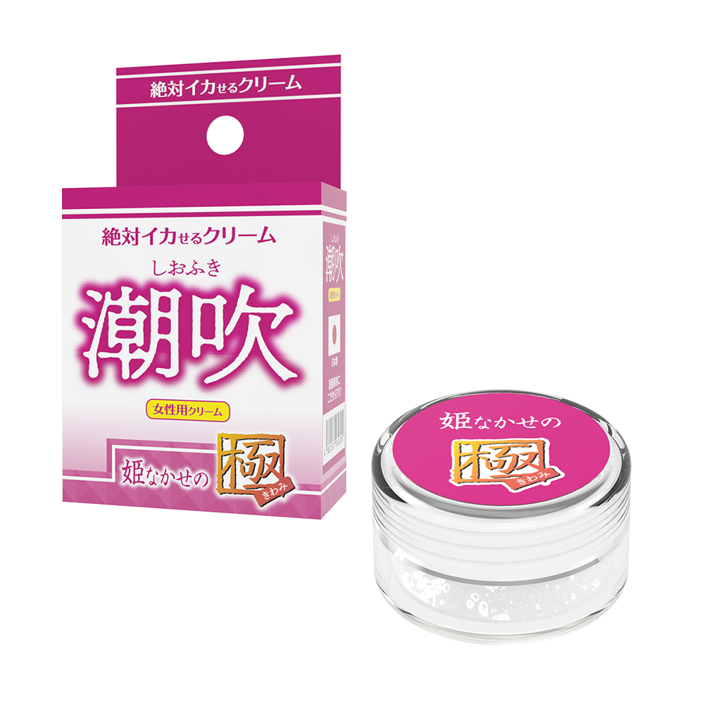 日本SSI JAPAN潤滑凝膠【女性用】潮吹興奮至極催情潤滑液(12g)