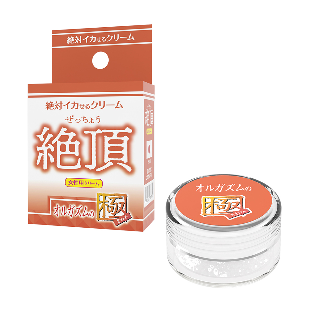 日本SSI JAPAN潤滑凝膠【女性用】絕頂高潮極端催情潤滑液(12g)(不涼)