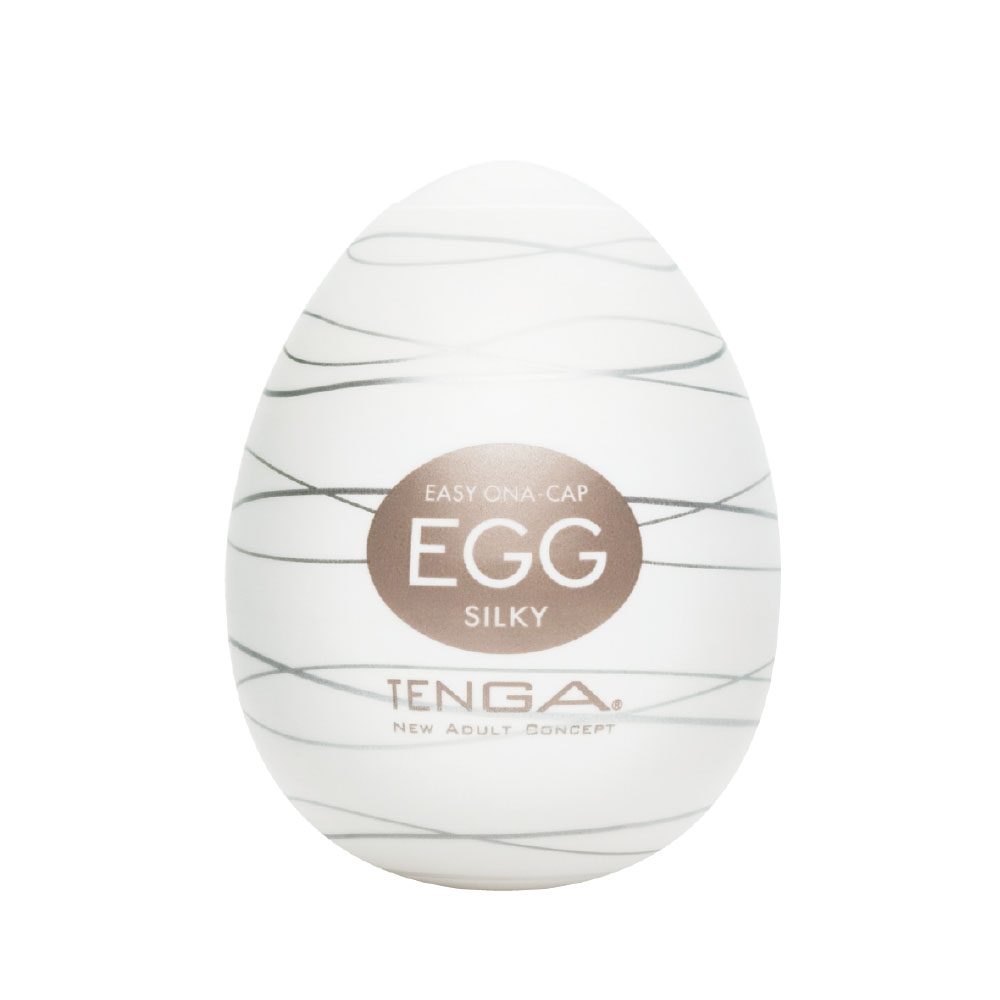 日本TENGA‧自慰蛋 EGG-006 ﹝絲柔型﹞ 自慰器男用自慰套飛機杯自愛器