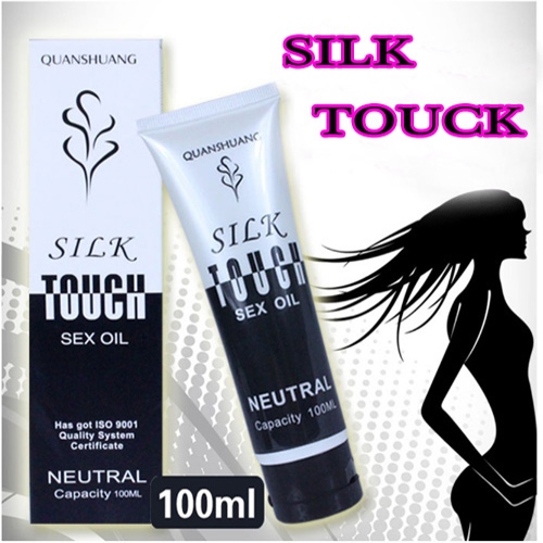 SILK TOUCK 高效潤滑陰後庭潤滑液 100ml♥