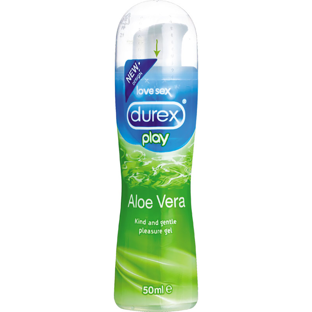 Durex play 杜蕾斯蘆薈情趣潤滑液劑 50ml