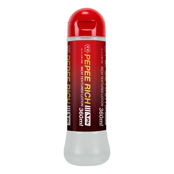 日本NPG＊PEPEE RICH 濃厚水性潤滑液_360ml✧