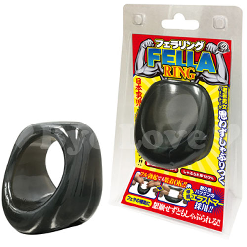 【直徑4cm】日本A one．フェラリング 打擊圈鎖精套環 屌環