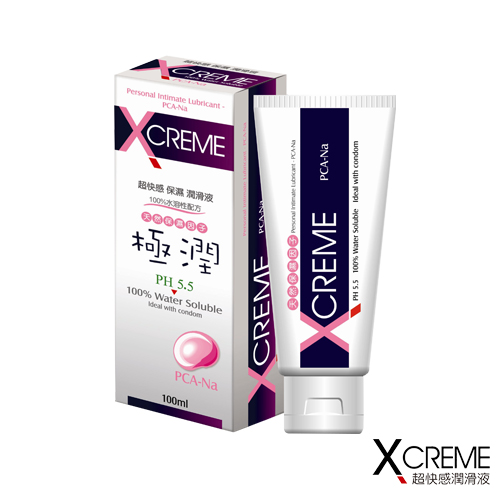 X-CREME 超快感保濕潤滑液 100ml