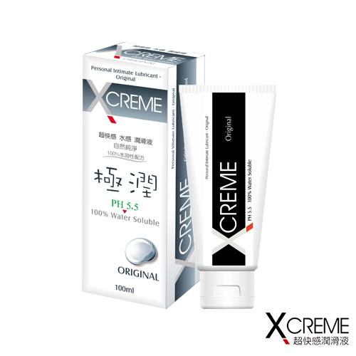X-CREME 超快感水感潤滑液 100ml