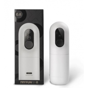 店長推薦!春風TryFun 魂黑洞 電動飛機杯【4段伸縮+加溫+充電款】♥✿