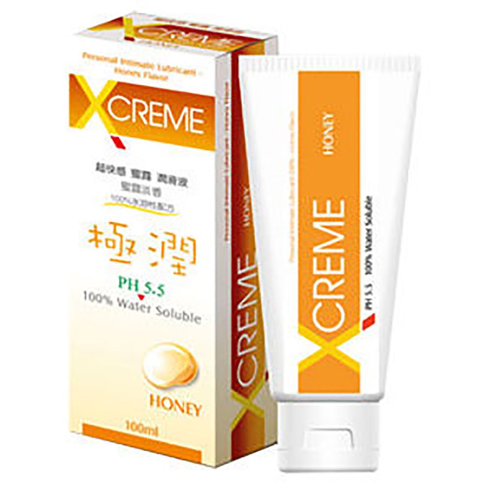 X-CREME 超快感水溶性潤滑液系列 蜜露潤滑液100ml