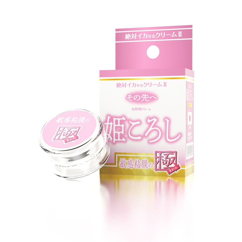 日本SSI JAPAN潤滑凝膠50倍【女性用】姬公主敏感黏膜至極2催情高潮潤滑液(12g)(不涼)高潮液