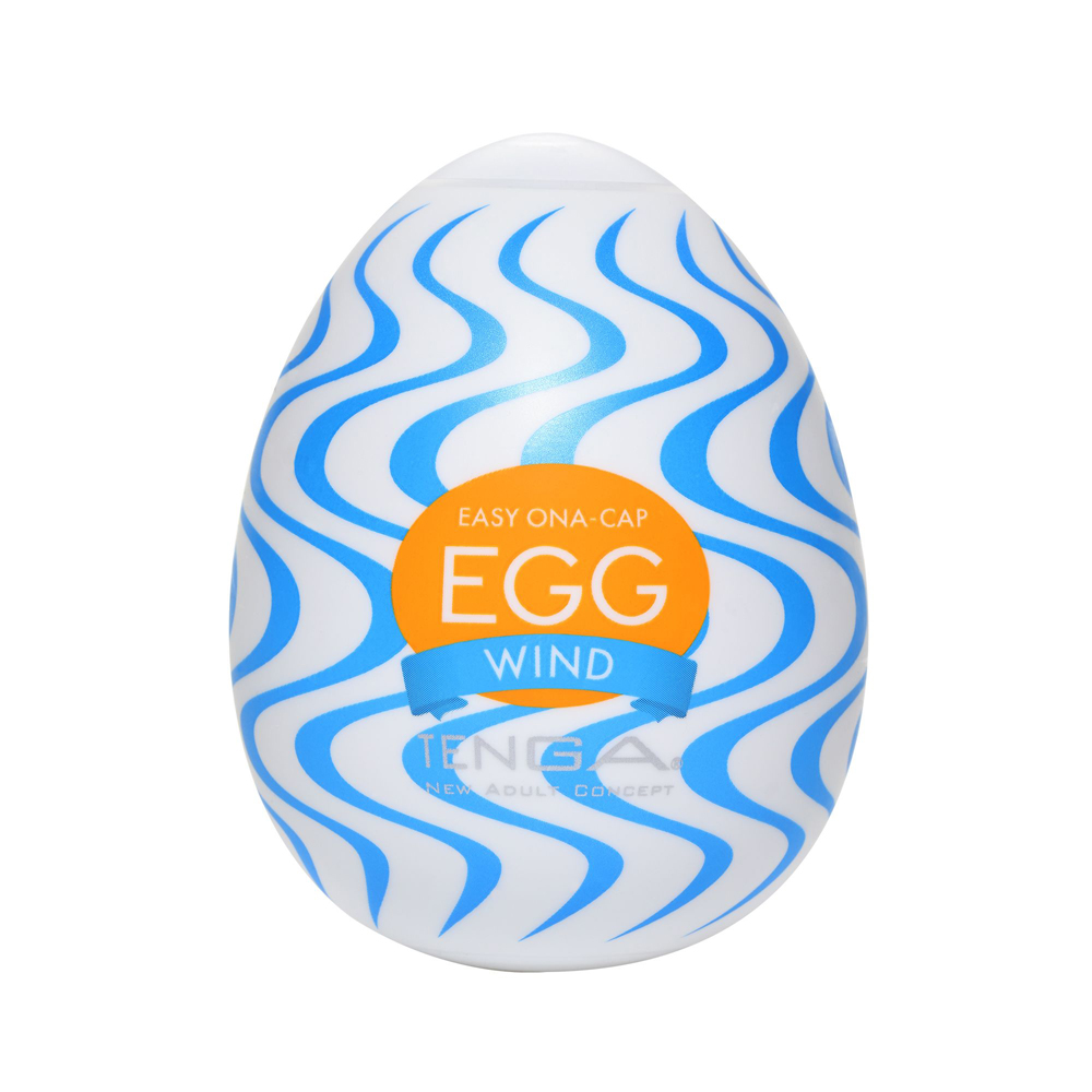 日本TENGA一次性奇趣蛋自慰蛋 EGG歡樂系列 EGG-W01徐風挺趣蛋(WIND)自慰器男用自慰套飛機杯自愛器 手動自慰蛋