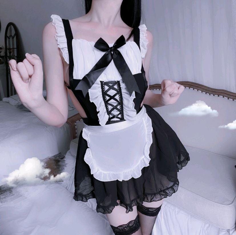誘惑女僕角色扮演服 女傭 ♥