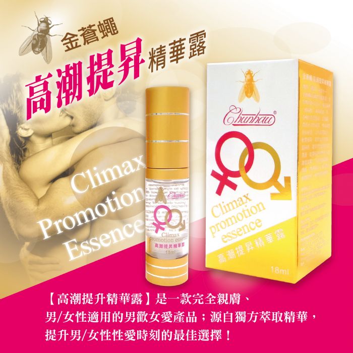 金蒼蠅高潮提昇精華露18ml 高潮液