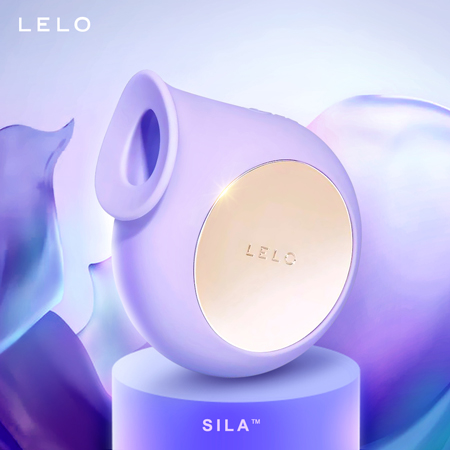 LELO SILA 體外敏感點聲波按摩器 吸吮器 薰衣草紫【充電款】吸允♡★