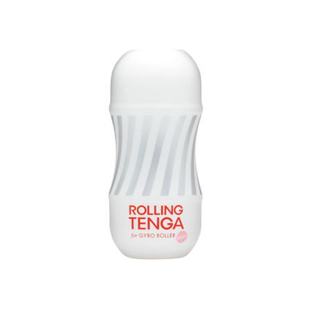 TENGA ROLLING TENGA GYRO ROLLER CUP 迴炫控絕配杯 [柔嫩版]71×71×155mm