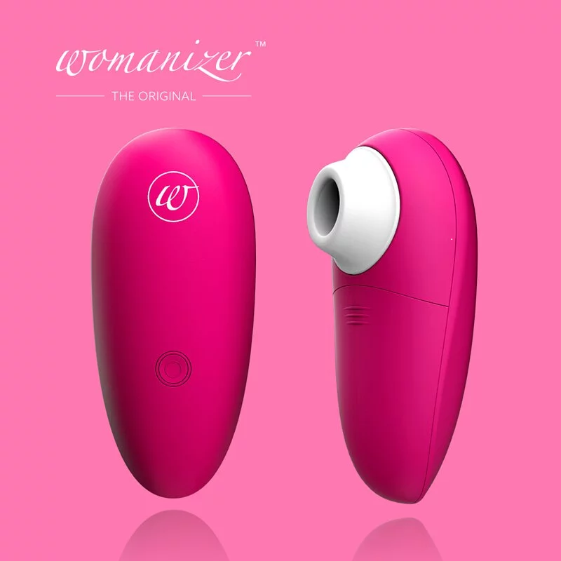 德國 Womanizer Mini 吸吮愉悅器▶台灣永準公司貨保固兩年★