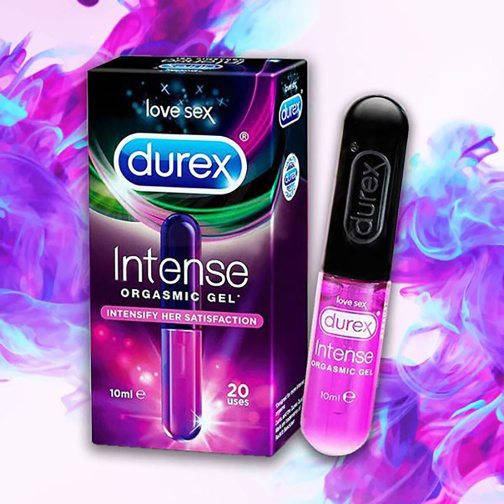 杜蕾斯 Durex lntense 威而柔女性情趣提升凝露(不涼)10ml高潮液