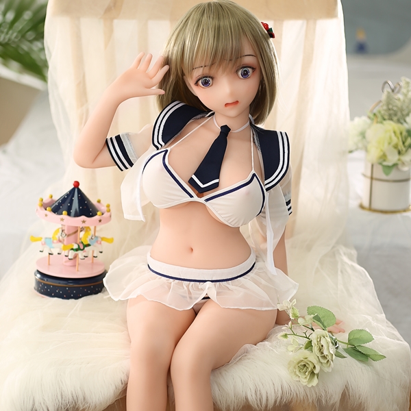 【可分期】花緒(80cm/6.2kg)【全TPE矽膠+不銹鋼變形骨骼+可彎曲改變姿勢】二次元卡通 ♥