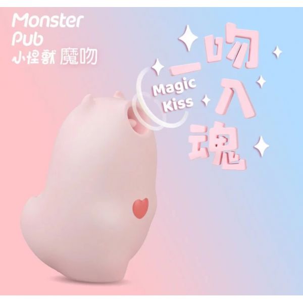 SISTALK 小怪獸魔吻-惡魔先生 App操控 ▶台灣永準公司貨保固兩年【充電款】舌舔 吸允 吸吮