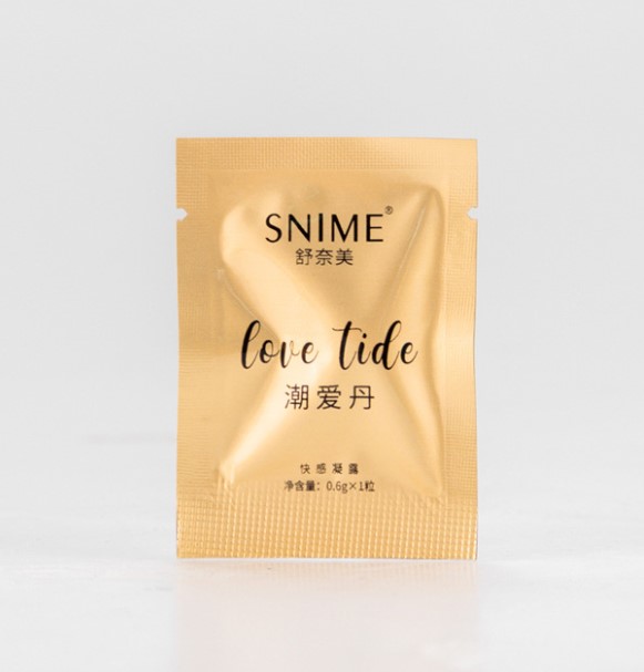 舒奈美．緊潤快感 保養提高敏感 增強情趣收縮凝膠1粒隨身包(不涼)高潮液♥