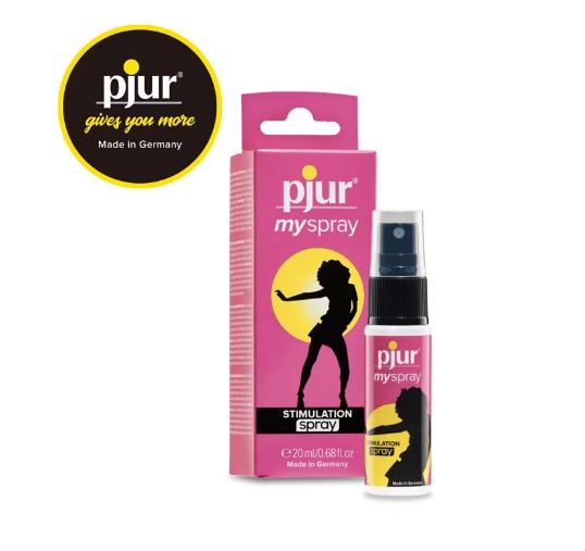 德國Pjur‧碧宜潤 myspray 女性情慾提升噴霧 20ml 高潮液