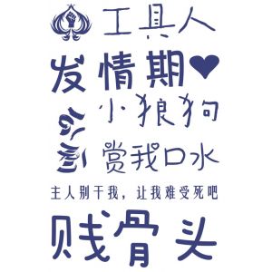 調情紋身貼紙_派對.遊戲.包裝_秘密基地情趣用品❤️全年無休24H即刻外 ...