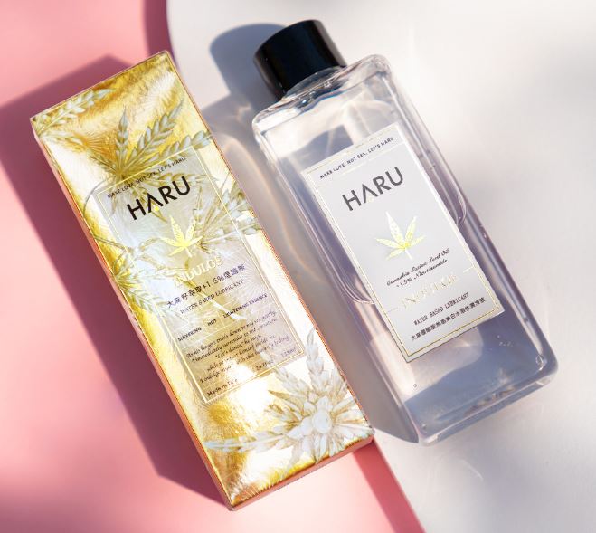 【HARU】INDULGE 大麻煙醯安熱感煥白水溶性潤滑液155ml