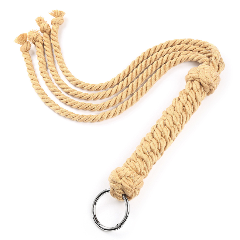 手工編織繩鞭調情玩具鞭子♥✔