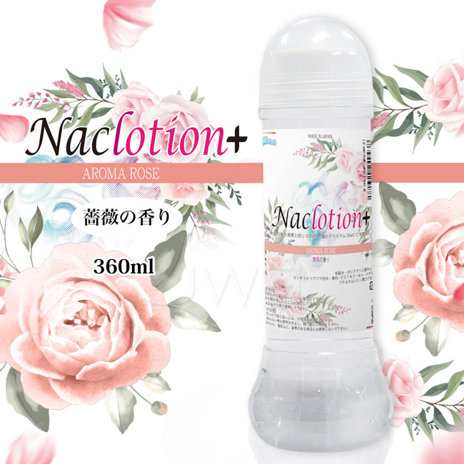 日本fillworks ‧ NaClotion+玫瑰花香高粘度潤滑液 360ml