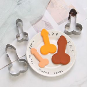 不銹鋼小弟弟陰莖造形烘焙工具♥【1000元滿額回饋禮】