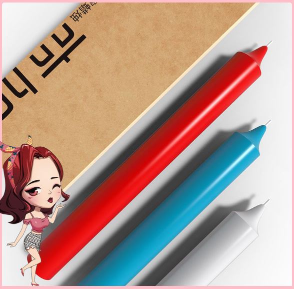三色細桿低溫情趣滴蠟燭35g【2000元滿額回饋禮】♥