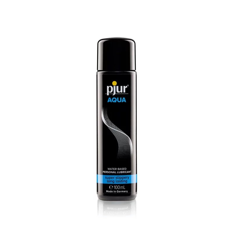 德國pjur 碧宜潤 AQUA 頂級水性潤滑液 100ml