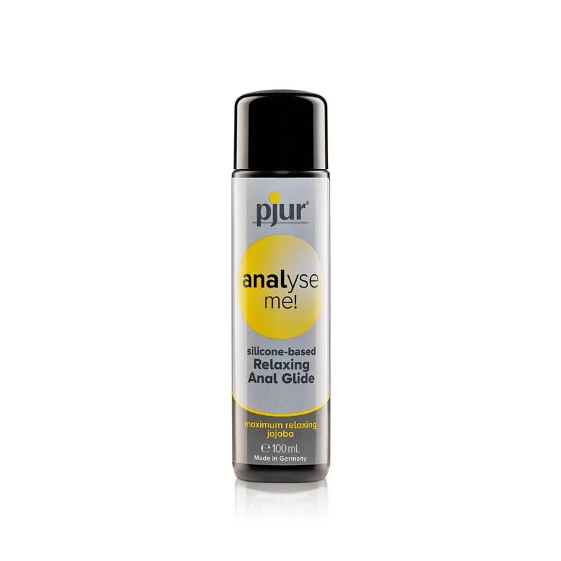 德國pjur碧宜潤 analyse me! Relaxing 舒適後庭超長效矽性潤滑液100ml(緩痛放鬆)