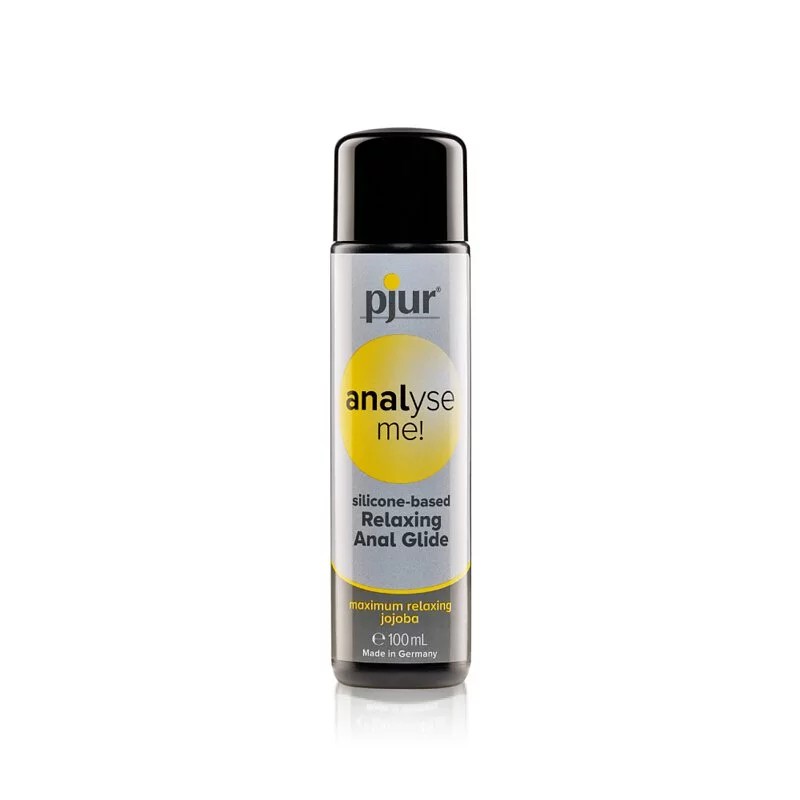 德國pjur碧宜潤 analyse me! Relaxing 舒適後庭超長效矽性潤滑液100ml