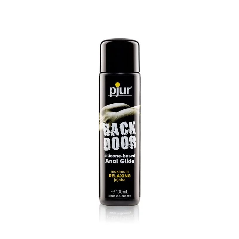 德國pjur 碧宜潤 BACK DOOR Relaxing 激情後庭超長效矽性潤滑液 100ml