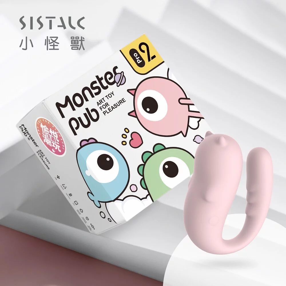 店長推薦!SISTALK 小怪獸|MP2 惡魔先生[青春版]▶台灣永準公司貨保固兩年(無線跳蛋+APP藍芽操控+穿戴+充電)