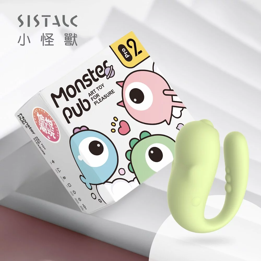 SISTALK 小怪獸|MP2 哥斯拉大師[青春版]▶台灣永準公司貨保固兩年(無線跳蛋+APP藍芽操控+穿戴+充電)