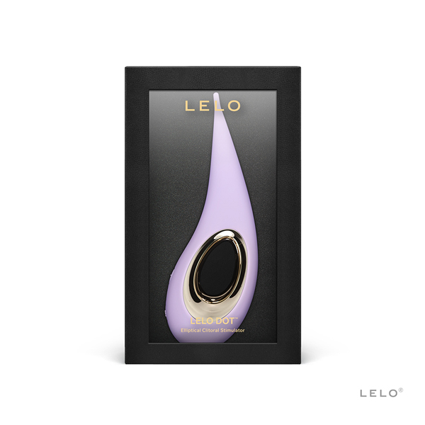 LELO｜DOT｜陰蒂尖頭震動按摩器 紫【充電】音波棒★