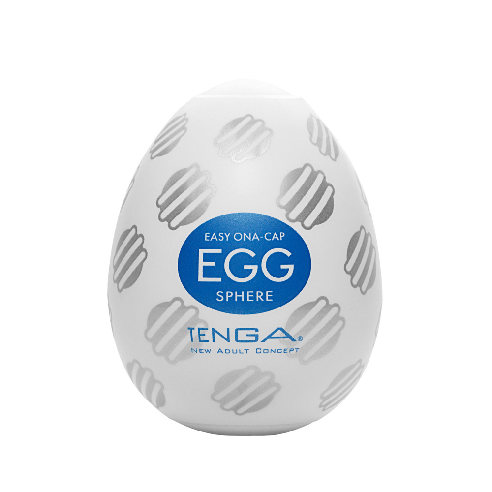 日本TENGA一次性奇趣蛋自慰蛋 EGG10周年新世代系列 EGG-017球體串連型挺趣蛋(SPHERE)自慰器男用自慰套飛機杯自愛器