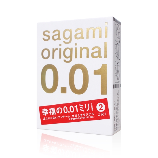 sagami 相模元祖 幸福001 極致薄 保險套 2入