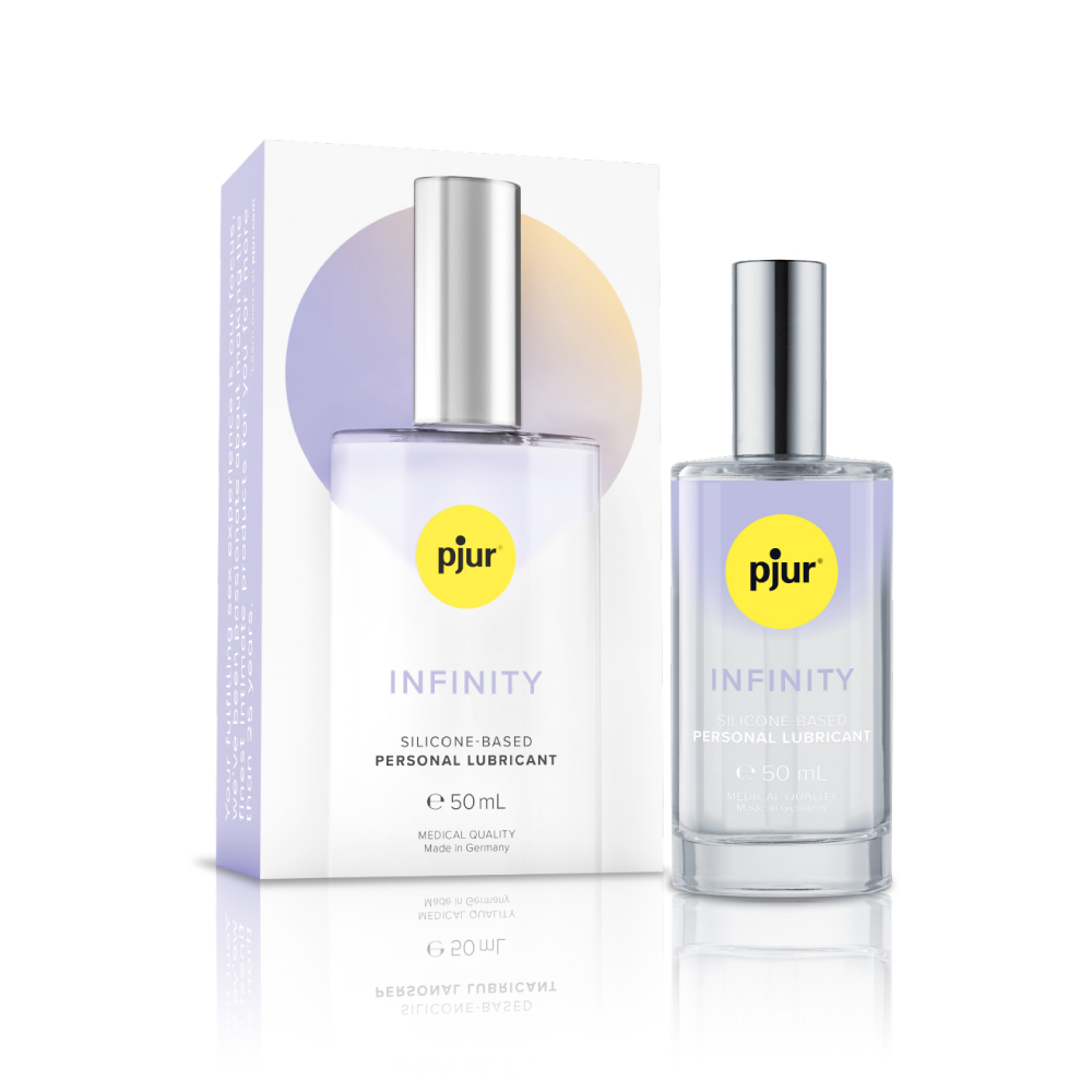 德國pjur 碧宜潤 INFINITY 精品頂級長效矽性潤滑液 50ml