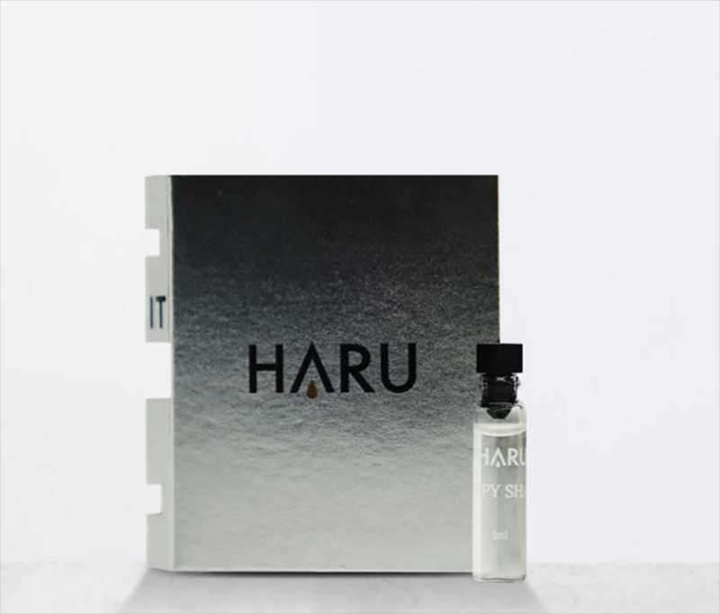 【HARU】1000x費洛蒙香水女香-HAPPY SHAME 恥悅1ml隨身瓶
