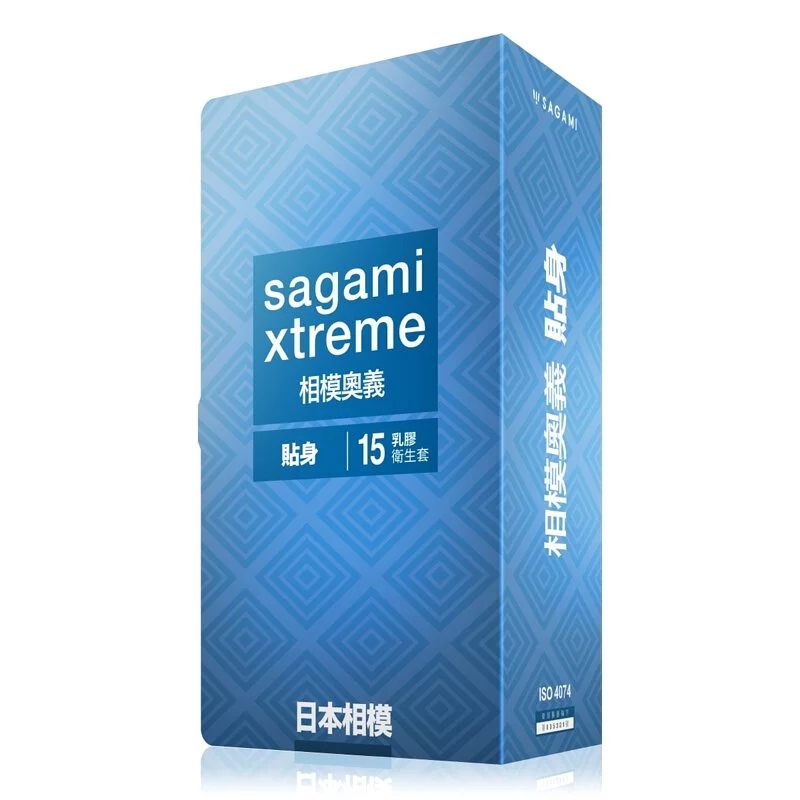 【51mm】Sagami 相模元祖 奧義貼身衛生套15入 保險套