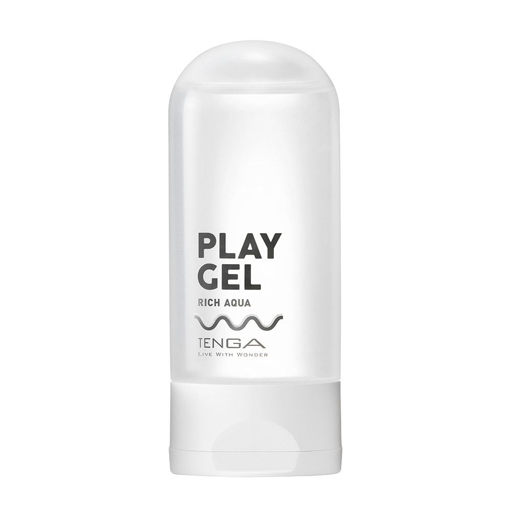 日本TENGA共趣潤滑液 PLAY GEL RICH AQUA黏滑濃厚感潤滑液160ml(白色)水溶性潤滑液