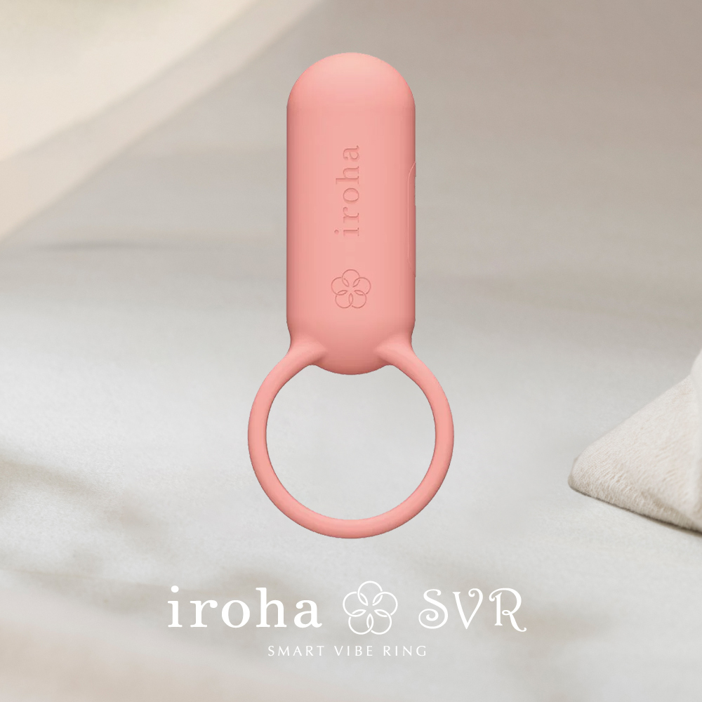 TENGA SVR 巧振環 TSV-009-粉【5段震動+2種律動+防水+USB充電】★