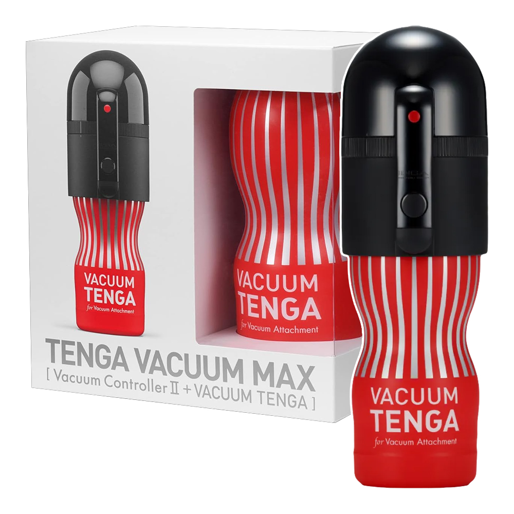 TENGA MAX 極限真空杯TVC-101S【吸允+USB充電】★