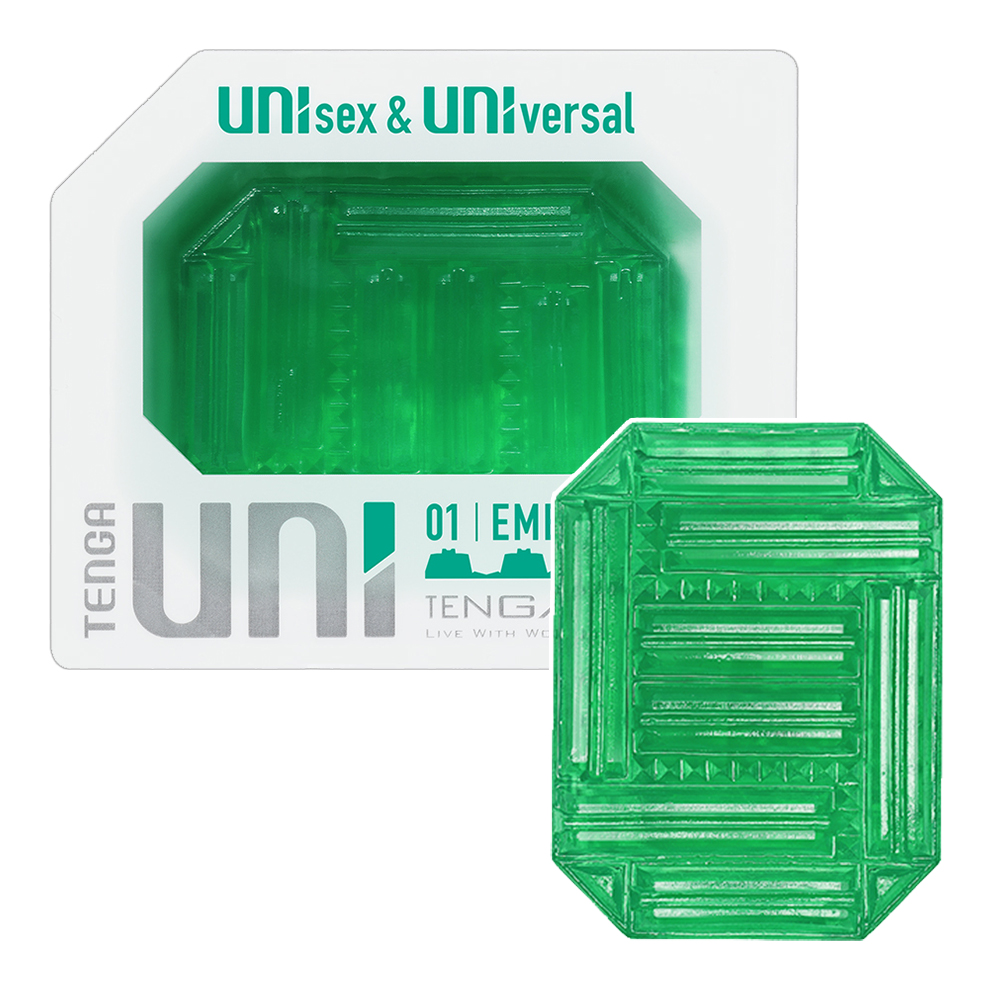 TENGA EMERALD 綠寶石UNI-001 手指套 指險套 自慰套