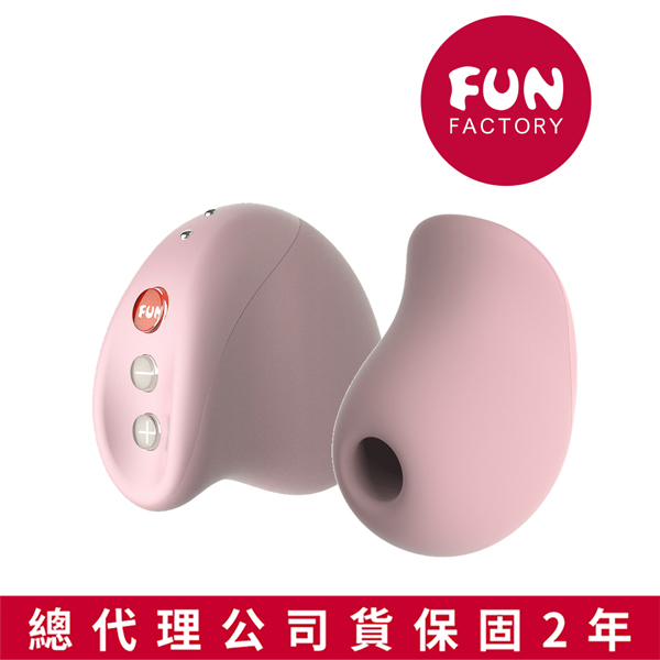 Fun Factory|Mea 蜜亞|吸吮器 玫瑰粉【防水+5段強度+3頻震動+USB充電】★